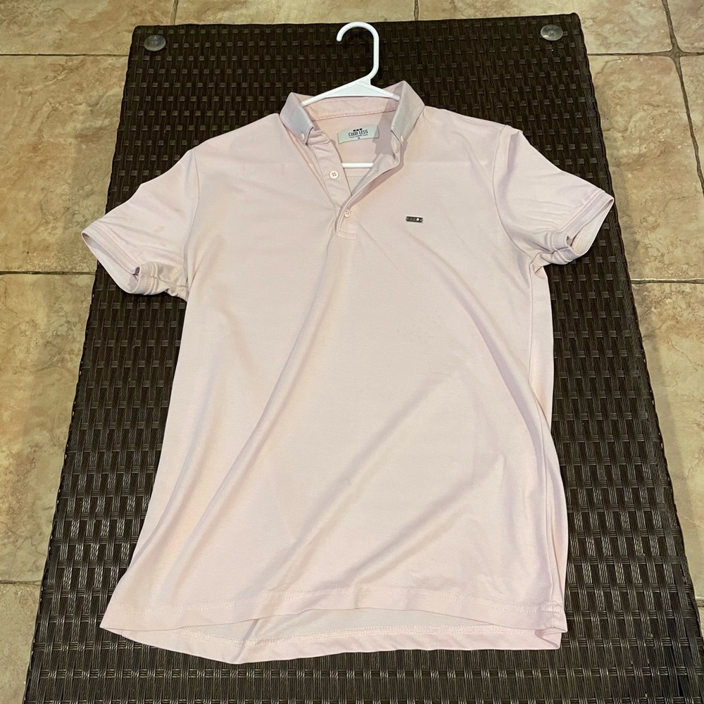 COON LESS Button T-Shirt